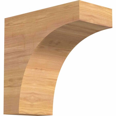 Ekena Millwork Huntington Smooth Rafter Tail, Western Red Cedar, 5 1/2"W x 12"H x 12"L RFT06X12X12HUN00SWR